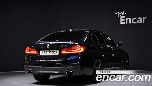 BMW 5 Series (G30) id 2640420 из Кореи 12