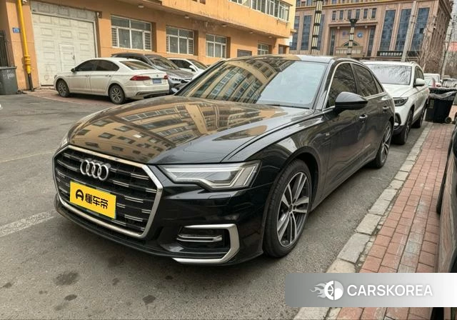 Audi A6L 2025 Черный из Китая, фото 2