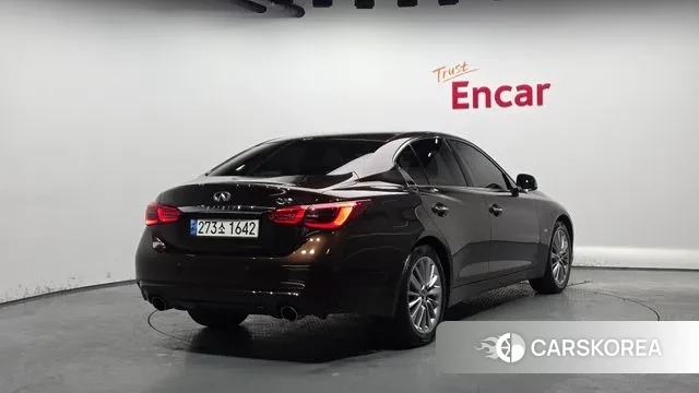 Infiniti Q50 id 3631722 из Кореи 12