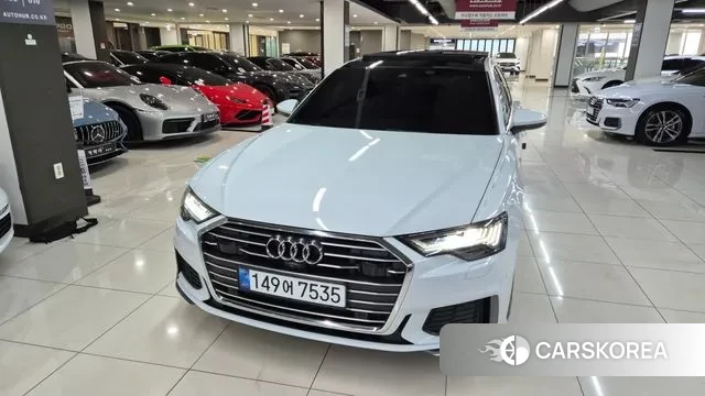 Audi A6 (C8) id 3425804 из Кореи 12