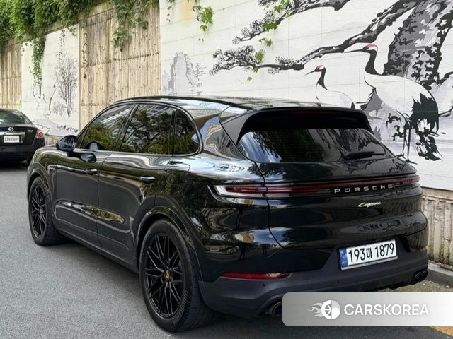 Porsche Cayenne (PO536) 2024 Черный из Кореи, фото 5