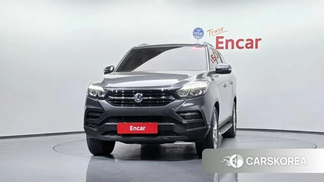 Ssangyong Rexton Sports id 4180060 из Кореи 12