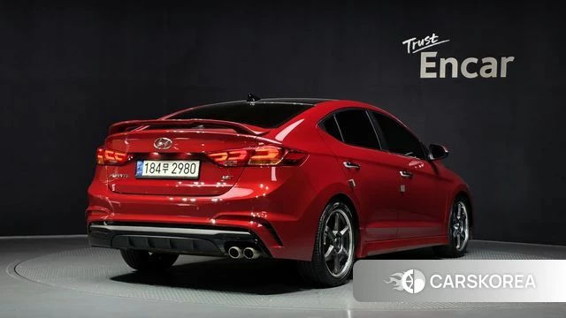 Hyundai Avante AD id 4530804 из Кореи 12
