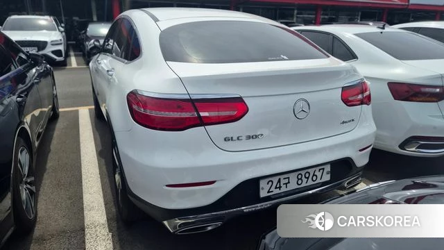 Mercedes-Benz GLC-Class X253 2019 Белый из Кореи, фото 6