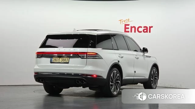 Lincoln Aviator 2nd generation id 4711906 из Кореи 12