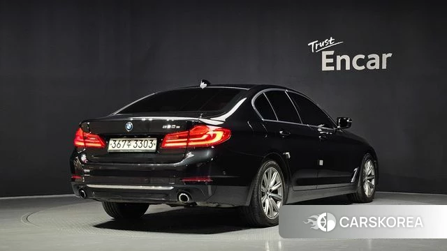 BMW 5 Series (G30) id 4557177 из Кореи 12