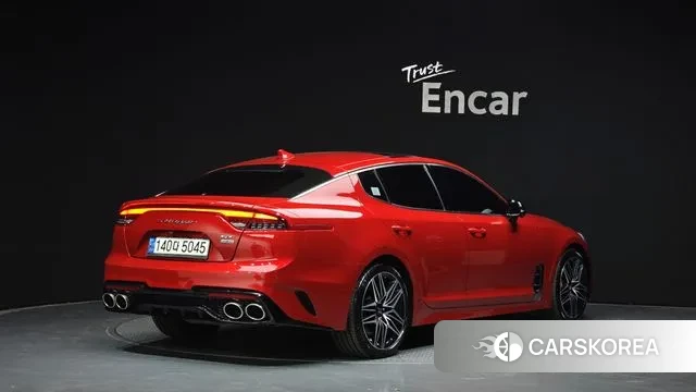 Kia Stinger Meister id 3556887 из Кореи 12