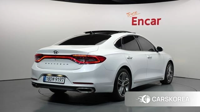 Hyundai Grandeur IG id 4596167 из Кореи 12