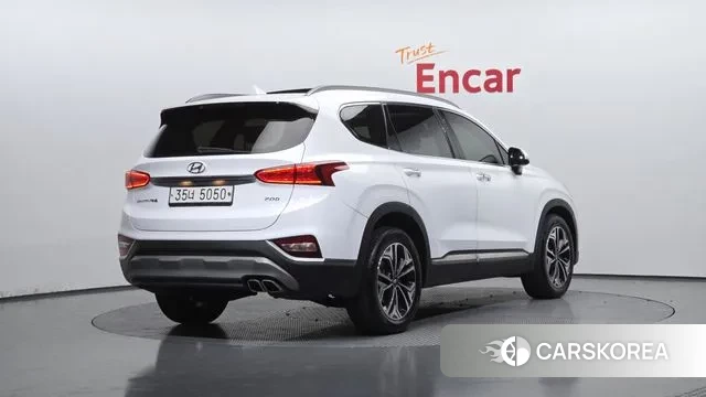 Hyundai Santa Fe TM id 3499912 из Кореи 12