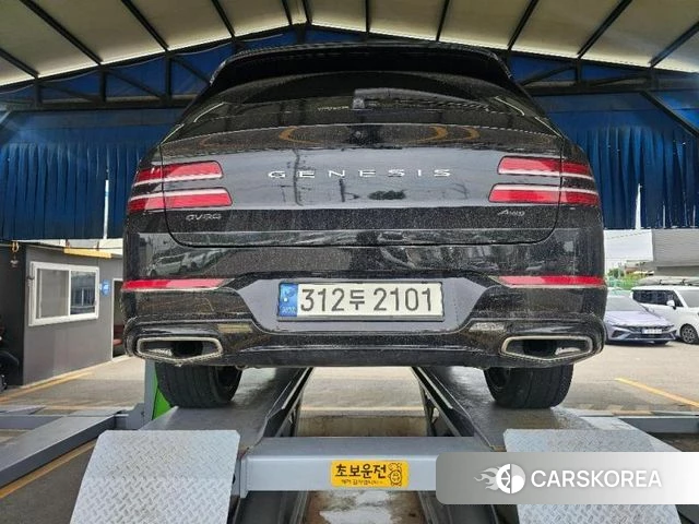 Genesis GV80 2020 Черный из Кореи, фото 2