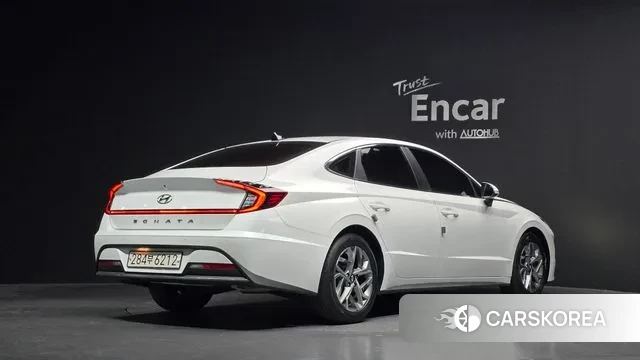 Hyundai Sonata (DN8) id 3562745 из Кореи 12