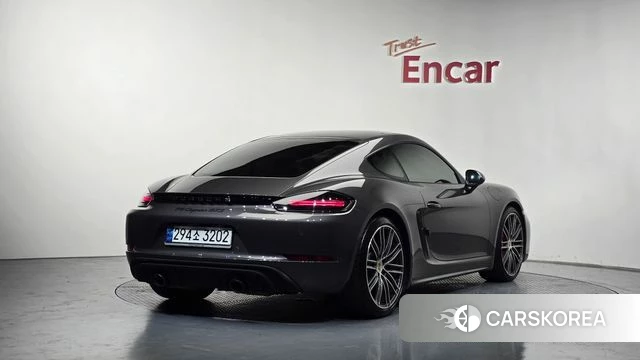 Porsche 718 Cayman id 4489782 из Кореи 12
