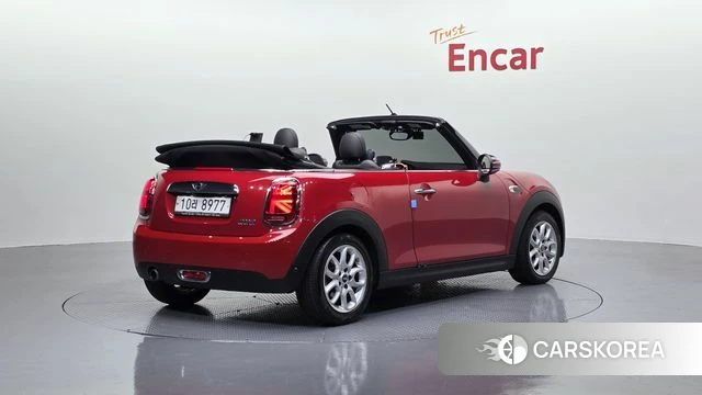 Mini Cooper Convertible id 3880157 из Кореи 12