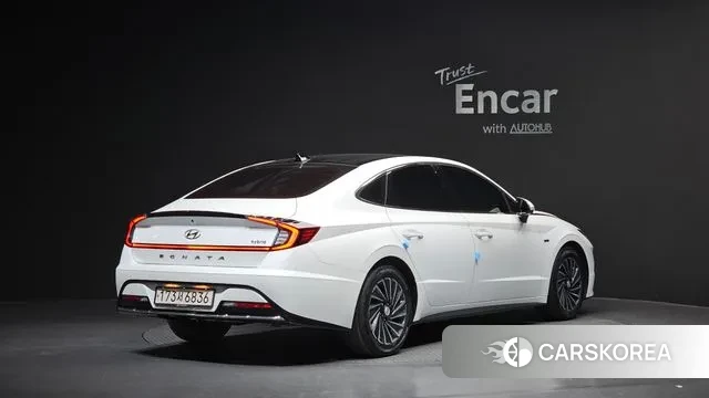Hyundai Sonata Hybrid (DN8) id 3616875 из Кореи 12