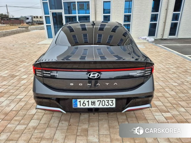 Hyundai Sonata D Edge Hybrid (DN8) id 3838240 из Кореи 12