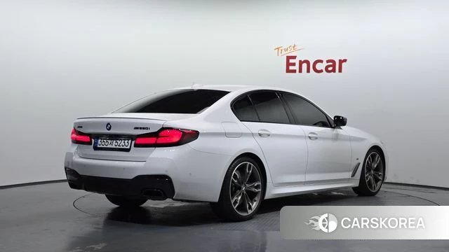 BMW 5 Series (G30) id 4501213 из Кореи 12