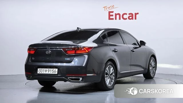 Kia All New K7 Hybrid id 4459347 из Кореи 12