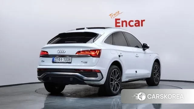 Audi Q5 (FY) id 3580957 из Кореи 12