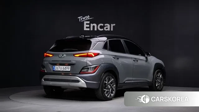 Hyundai The New Kona Hybrid id 3626073 из Кореи 12