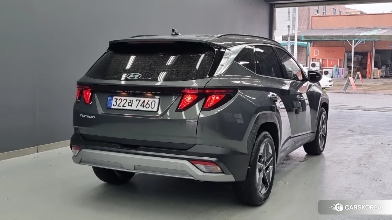 Hyundai The New Tucson (NX4) id 4527537 из Кореи 10