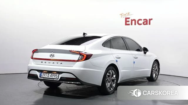 Hyundai Sonata (DN8) id 3840151 из Кореи 12