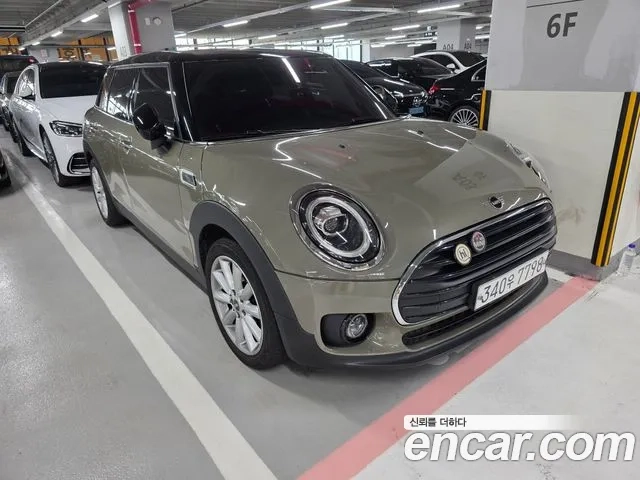 Mini Cooper Clubman id 2907413 из Кореи 4