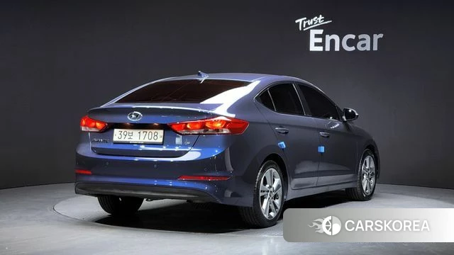 Hyundai Avante AD id 3845680 из Кореи 12