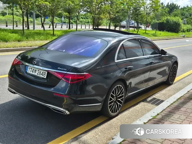 Mercedes-Benz S-Class W223 id 3053791 из Кореи 12