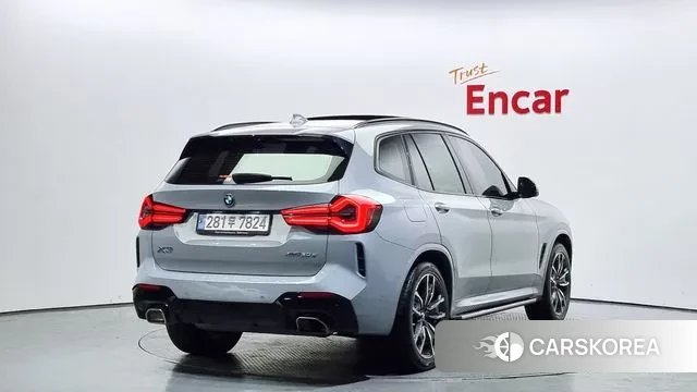 BMW X3 (G01) id 2939308 из Кореи 12