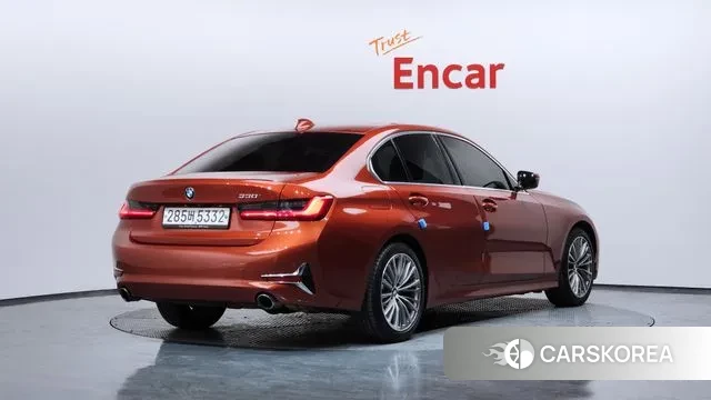 BMW 3 Series (G20) id 3519973 из Кореи 12