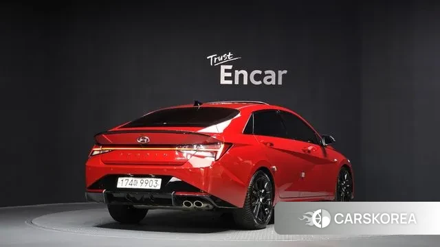 Hyundai Avante (CN7) id 3396011 из Кореи 12