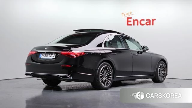Mercedes-Benz S-Class W223 id 4554436 из Кореи 12