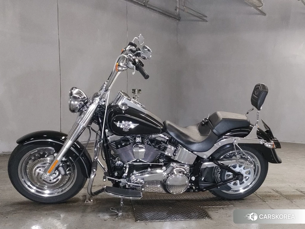 Проданный Harley-Davidson Softail Fat Boy FLSTF1580 2012 из Японии