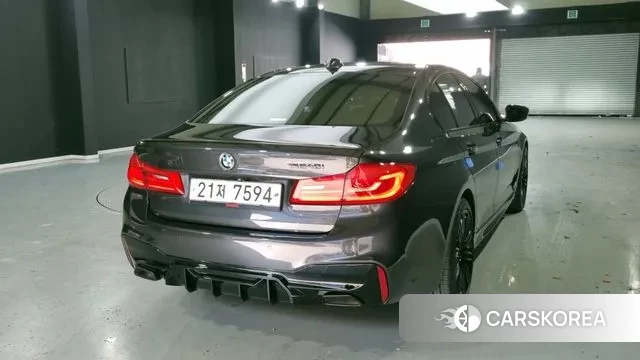 BMW 5 Series (G30) id 3369026 из Кореи 10