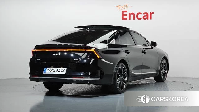 Kia The New K8 Hybrid id 4442127 из Кореи 12