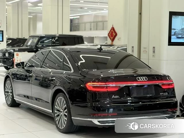 Audi A8 2020 Черный из Китая, фото 4