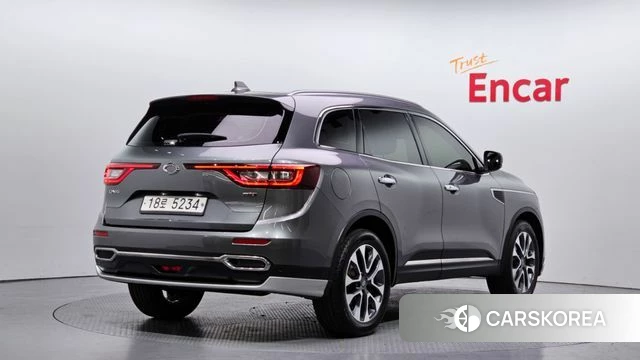 Renault Korea (Samsung) The New QM6 id 4416892 из Кореи 12
