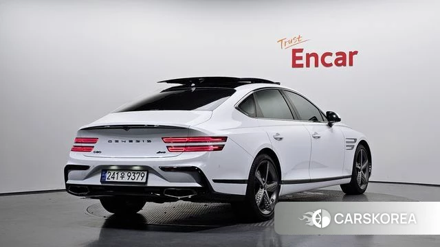 Genesis G80 (RG3) id 4686852 из Кореи 12
