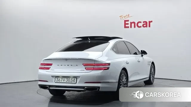 Genesis G80 (RG3) id 3764554 из Кореи 12