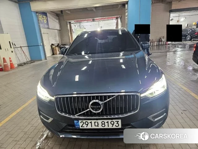 Volvo XC60 second Generation 2021 Синий из Кореи, фото 2