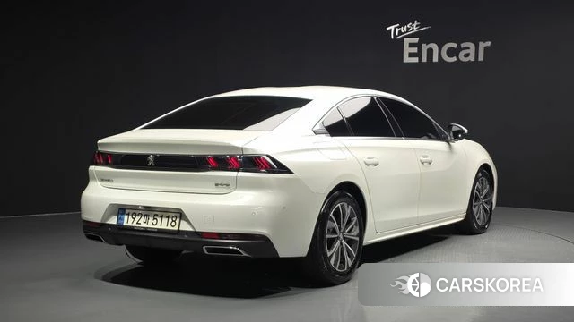 Peugeot 508 second Generation id 4542381 из Кореи 12