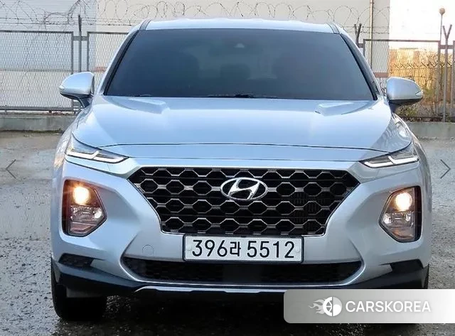Hyundai Santa Fe TM id 3692274 из Кореи 12