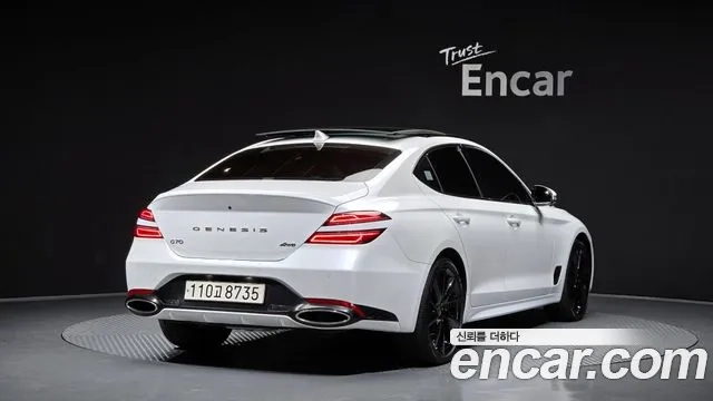 Genesis The New G70 id 2911061 из Кореи 12