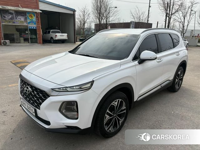 Hyundai Santa Fe TM id 3893850 из Кореи 12