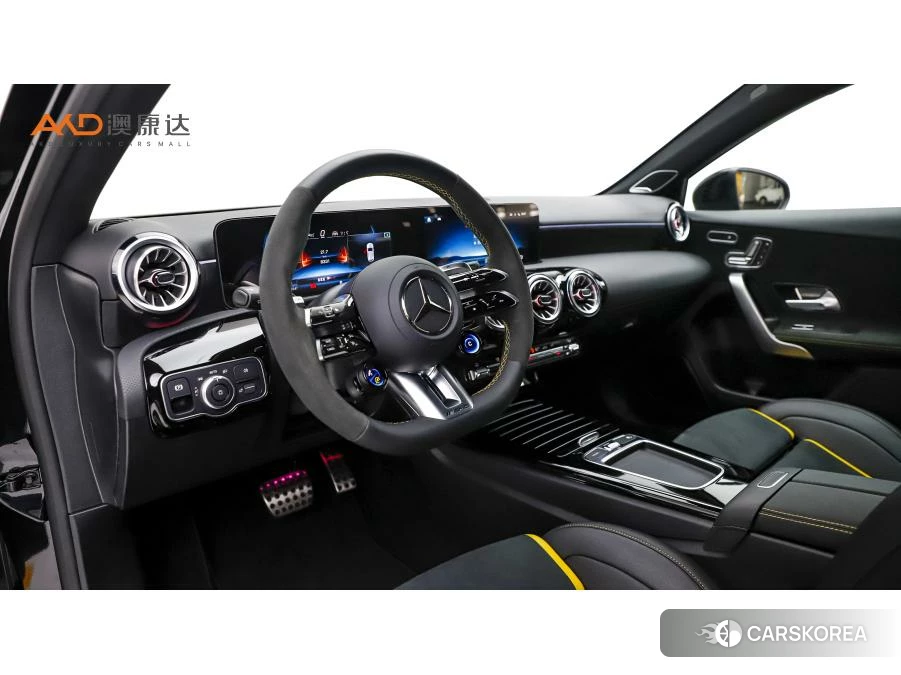 Mercedes-Benz AMG A-Class 2023 Черный из Китая, фото 2
