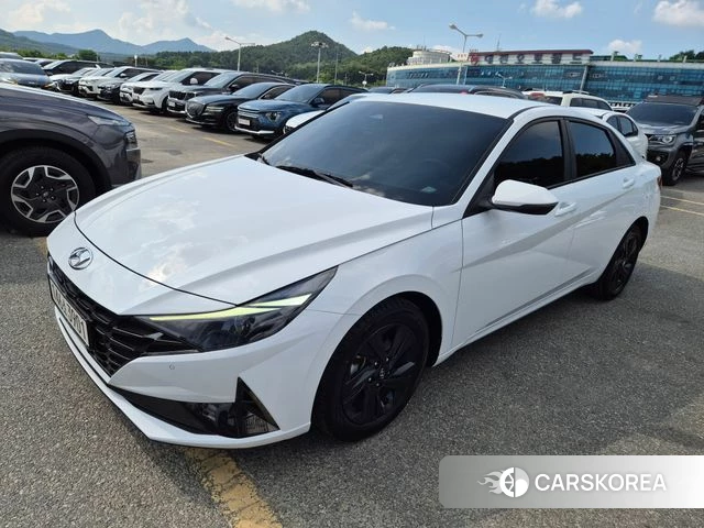 Hyundai Avante (CN7) id 4485724 из Кореи 12