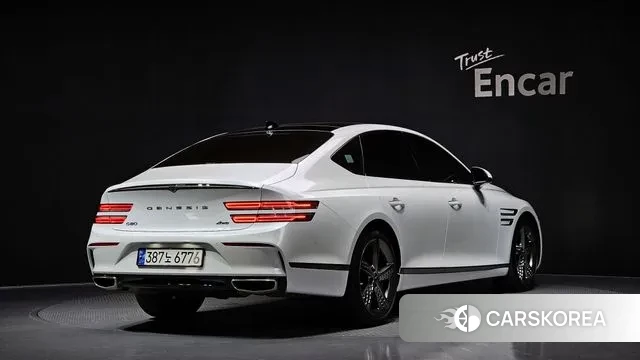 Genesis G80 (RG3) id 2974466 из Кореи 12