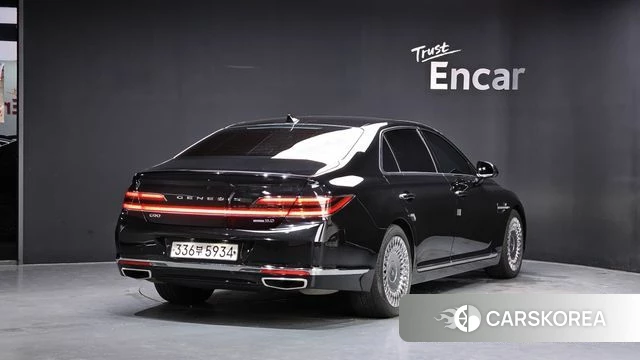 Genesis G90 id 4605159 из Кореи 12