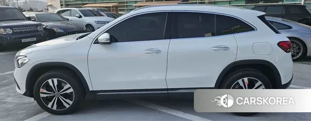 Mercedes-Benz GLA - Class H247 2021 Белый из Кореи, фото 2