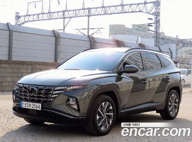 Hyundai The New Tucson (NX4) id 2691930 из Кореи 12